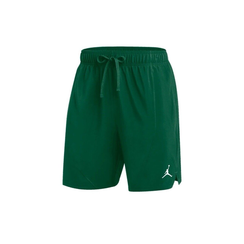Jordan Dri-Fit Jumpman Training Shorts Mens Large Green DQ7902-315 7" Inseam
